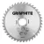 Graphite körfűrészlap keményfém fogakkal, 30 fog 160x20mm