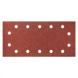   Graphite csiszolópapír, tépőzáras, lyukas, K60 115x230mm (5db/csomag)