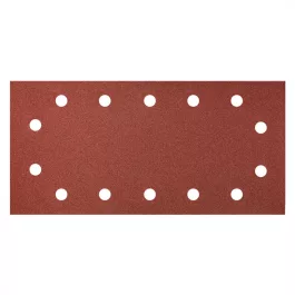   Graphite csiszolópapír, tépőzáras, lyukas, K240 115x230mm (5db/csomag)