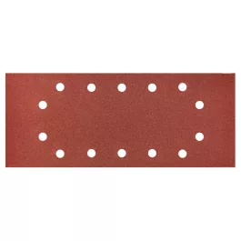   Graphite csiszolópapír tépőzáras 115x280mm, K240, lyukas (5db/csomag)