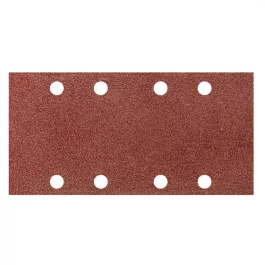   Graphite csiszolópapír, tépőzáras, lyukas, K60 93x185mm (5db/csomag)