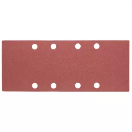 Graphite csiszolópapír, lyukas, K40 93x230mm (5db/csomag)