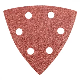   Graphite csiszolópapír deltacsiszolóhoz 93x93mm, K60, lyukas (5db/csomag)