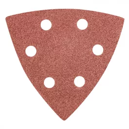   Graphite csiszolópapír deltacsiszolóhoz 93x93mm, K80, lyukas (5db/csomag)