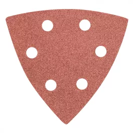   Graphite csiszolópapír deltacsiszolóhoz 93x93mm, K120, lyukas (5db/csomag)