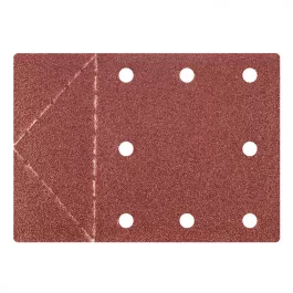   Graphite csiszolópapír, tépőzáras, K80 115x160mm (3db/csomag)