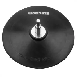 Graphite rugalmas csiszolótányér 125mm, fix