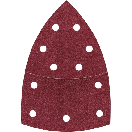 Graphite csiszolópapír, DELTA+ 100x140x140mm, K60 (5db/csomag)