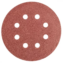   Graphite csiszolópapír, tépőzáras, lyukas, K60 125mm (5db/csomag)