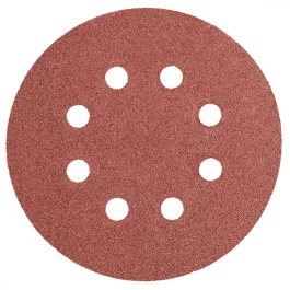   Graphite csiszolópapír, tépőzáras, lyukas, K100 125mm (5db/csomag)