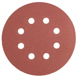   Graphite csiszolópapír, tépőzáras, lyukas, K240 125mm (5db/csomag)