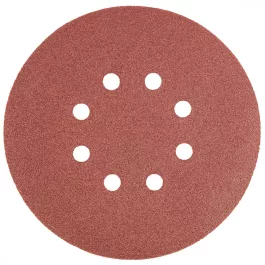   Graphite csiszolópapír, tépőzáras 150mm, K120, 8 lyukkal (5db/csomag)