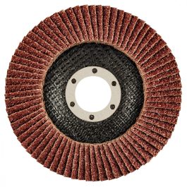   Graphite csiszolókorong lamellás 115x22,2mm, k60, cirkónium inox
