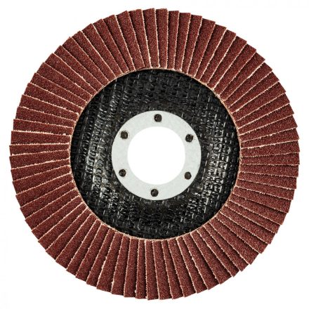 Graphite csiszolókorong lamellás 115x22,2mm, k120, cirkónium inox