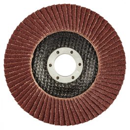 Graphite csiszolókorong lamellás 125x22,2mm, k100 fém-fa