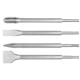 Graphite vésőkészlet, SDS Plus (4db/csomag)