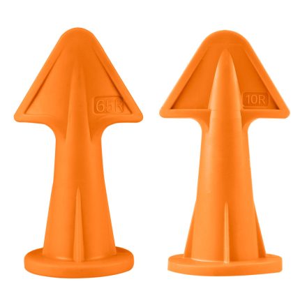 Neo fugakihúzó szilikonvég pisztolyos fugázóanyagokoz, 6.5mm és 10mm (2db/csomag)