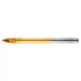   Neo univerzális 4 élű üvegfúró, fa, műanyag, fém, kőzet, kerámia fúráshoz, 6mm