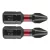 Neo torziós ütvecsavarozó bit PH2x25mm (2db/csomag)