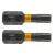 Neo torziós ütvecsavarozó bit, hatlapú, 4x25mm (2db/csomag)