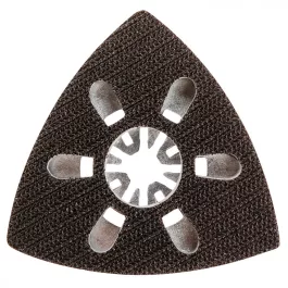   Graphite tépőzáras csiszolófej multifunkciós gépekhez, 83x83x83mm