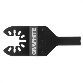   Graphite fűrészlap multifunkciós gépekhez, fémhez, bi-metál CO8%, 10mm