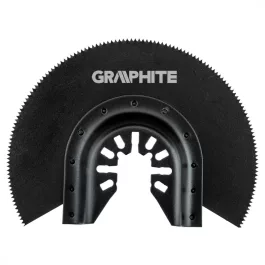   Graphite fűrészlap multifunkciós gépekhez, félkör alakú, fához, 87mm