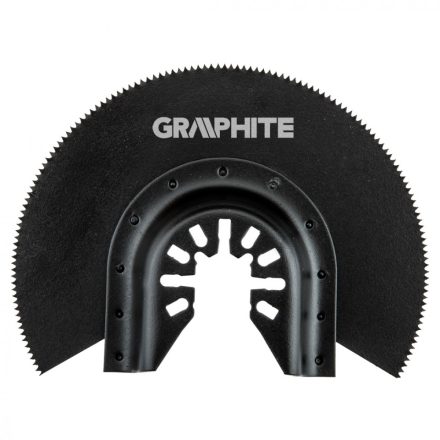 Graphite fűrészlap multifunkciós gépekhez, félkör alakú, fához, 87mm