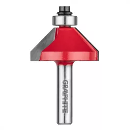 Graphite felsőmaró kés, él-letörő 35.5 x 15.9 mm, 8 mm