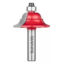 Graphite felsőmaró kés, profilmaró 34.9 x 15 mm, 8mm