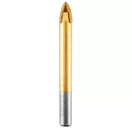   Graphite univerzális 4 élű üvegfúró, fa, műanyag, fém, kőzet, kerámia fúráshoz, 12mm