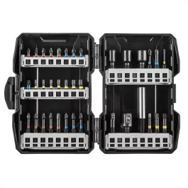 Graphite bitkészlet ütvecsavarozókhoz (36db/készlet)