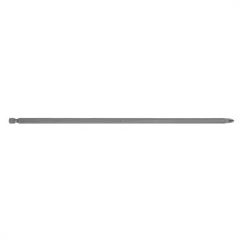 Graphite csavarhúzó bit PZ2 x 6,35 x 300 mm, 1/4"