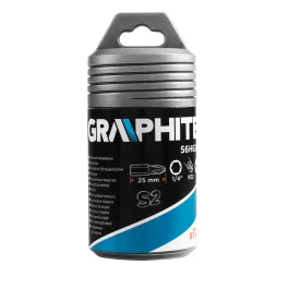 Graphite csavarhúzó bitkészlet PZ2 x 25mm (100db/csomag)