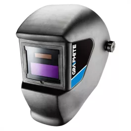 Graphite hegesztő fejpajzs, automata DIN 11