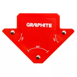 Graphite hegesztőmágnes, 81x120x13mm