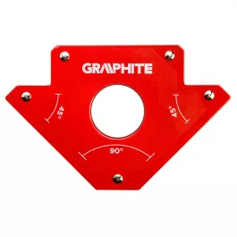 Graphite hegesztőmágnes, 122x190x25mm