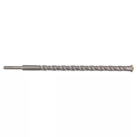 Graphite betonfúró SDS plus, 2 élű, dupla spirálos, 22x400mm