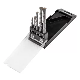   Graphite betonfúró készlet, hengeres szárú, 4-10mm (5db/készlet) 