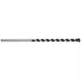 Graphite betonfúró, hengeres szárú, élezett, 12x250mm