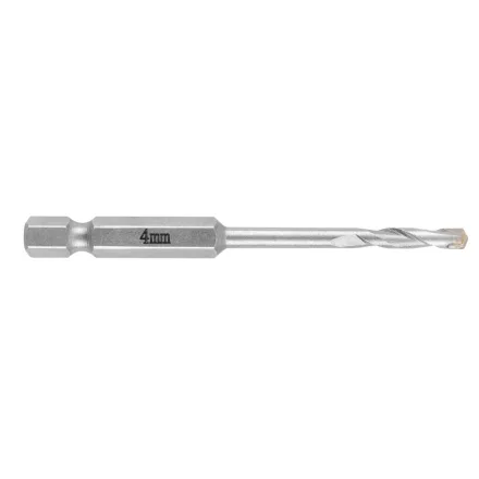 Graphite betonfúró,1/4"-os hatszög szárral, 4mm