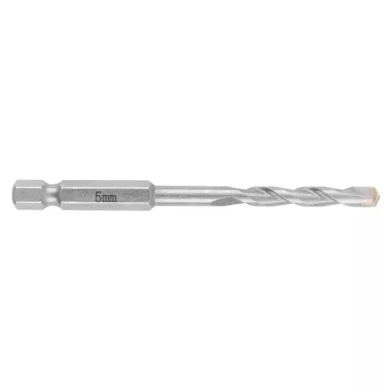 Graphite betonfúró,1/4"-os hatszög szárral, 5mm