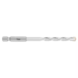 Graphite betonfúró,1/4"-os hatszög szárral, 6mm