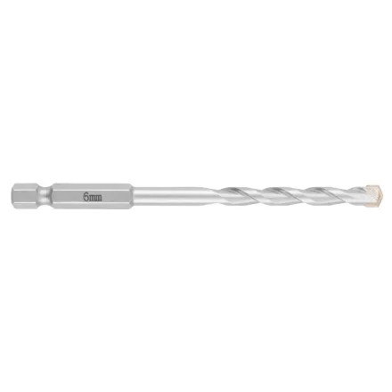 Graphite betonfúró,1/4"-os hatszög szárral, 6mm