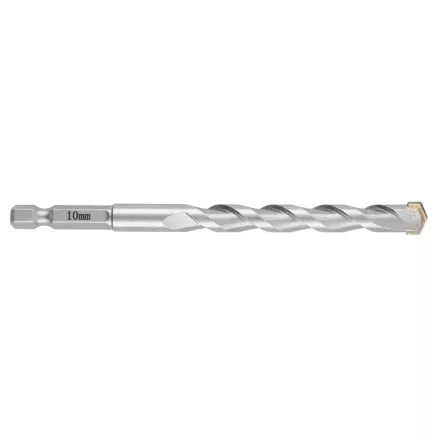 Graphite betonfúró,1/4"-os hatszög szárral, 10mm