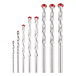   Graphite betonfúró készlet, hengeres szárral, 3-10mm (8db/készlet) 