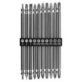 Graphite csavarhúzó bitkészlet 150mm (10db/készlet) 