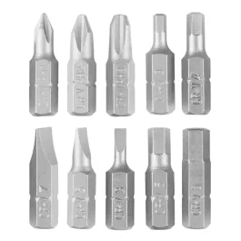 Graphite csavarhúzó bitkészlet (10db/készlet) 