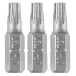 Graphite csavarhúzó bit T27, 25mm (3db/csomag) 