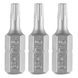 Graphite csavarhúzó bit T15, 25mm (3db/csomag) 